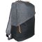 Black-gray padded multi-function backpack MOB1000 