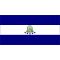 Bandiera Marina da guerra Honduras 400x200cm FLAG078 