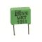 0.1 uF 250V polyester capacitor - pack of 20 pieces NOS180011 