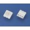 Diodo LED BLU triplo  900mcd - confezione 5 pezzi NOS150108 