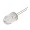 Red LED diode 10mm 19000 mcd - pack of 5 pieces NOS100874 