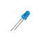 Blue LED 5 mm - pack of 10 pieces NOS100929 