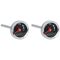 Pair of analogue thermometers for Alpine meat ED9012 Alpina