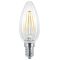 Lampadina LED Incanto candela 4W E14 luce calda 480 lumen Century N963 Century