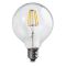 Vintage Tecno LED globe light bulb 6W E27 warm light 660 lumens Duralamp N884 Duralamp