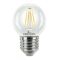 LED sphere light bulb 6W E27 warm light 806 lumens Century N080 Century