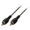 Cable de audio RCA macho - RCA macho 5.00 m negro ND1720 Valueline