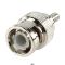 BNC 2.55 mm Male Metal Silver Connector ND9255 Valueline