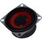 Loudspeaker 5W 4 Ohm 5x5x2.5cm red W242 
