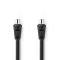 Coaxial cable 90dB IEC (coaxial) male-IEC (coaxial) female 3m Black ND4028 Nedis