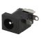 Black Female Power Plug ND4088 Lumberg