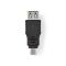 Adattatore USB 2.0 Mini 5 pin maschio-A femmina ND4426 Nedis