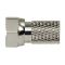 Connector F 2.5mm Male Silver / Silver ND4794 Macab