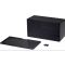 Plastic case 54x101x43.8mm Black ABS ND5256 RND Components