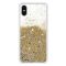 Cover glitterata oro per iPhone XS Max MOB615 