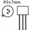 SI-N transistor 100 VDC 1 to 0.75 50MHz ND6410 Fixapart
