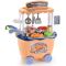 Carrello da gioco mini cucina 28 pezzi WB720 