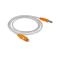 1m yellow lightning lightning USB charging and sync cable WB1010 