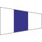 Pennello Segnalazione Nautica "Designazione" 340x100x30cm FLAG198 