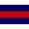 Numeric Flag Nautical Signaling "3" 60x50cm FLAG263 