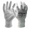 White polyurethane work gloves size 9 Utilia WB253 Utilia