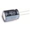 Radial electrolytic capacitor 33uF 350V 105° 01245 