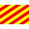 Bandiera nautica di segnalazione "Y" Yankee 150x180cm A9268 
