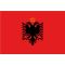 Bandiera di stato Repubblica Popolare Socialista d'Albania 1976-1992 A9278 