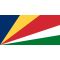 Bandiera di stato Repubblica delle Seicelle 140x95cm A9296 