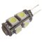 Lampadina LED G4 9 led smd luce calda 3000k2W 12V 110lm EL3965 