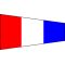 Terrathree numerical signaling brush "3" 100x340cm FLAG144 