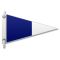 Bandiera Segnalazione Nautica Secondo Ripetitore 180x225cm FLAG151 