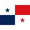 Bandiera nazionale di stato e da guerra Panama 200x300cm FLAG152 