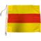 Bandiera Numerica Segnalazione Nautica "2" 150x180cm FLAG233 
