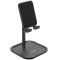 Desktop stand for smartphones and tablets, black N065 