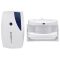 Vito white wireless motion sensor doorbell EL154 Vito