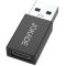 Adattatore per ricarica e sincronizazione da USB type C ad USB JC006 F2130 