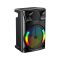 Cassa acustica ricaricabile luci LED 8" 20W Bluetooth/USB/FM JD032 JD032 Jokade