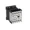 Contattore di potenza mini AC-3 6A bobina 24V AC KA2025 Kanlux