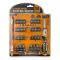 Set cricchetto con inserti e bussole &ndash; 58 pezzi TL9860 Toolmak