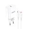 Caricabatterie ricarica rapida USB-C 30W con cavo Type-C - Lightning bianco JB073 F4755 Jokade