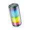 Speaker Bluetooth portatile con luci LED RGB 360 gradi e audio surround KSC-611 F4700 Kakusiga