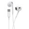Auricolari Type-C con microfono e controllo volume bianchi JD046 F4795 Jokade