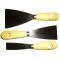 Set 3 spatulas with wooden handle 180mm Q460 