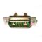 5 + 2 pole panel male connector 70640 