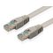 Cable de conexión de red en cobre Cat. 5e UTP gris 1.8 mt W1120 