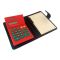 Block Notes tascabile con calcolatrice e penna L033 