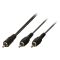 RCA Audio Cable Male - 2x RCA Male 10.0 m Black CA572 Valueline