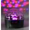 Portable bluetooth speaker with lights CMBS-315 Crown Micro