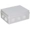 External junction box with cable holes - 150X110X70mm EL110 FATO